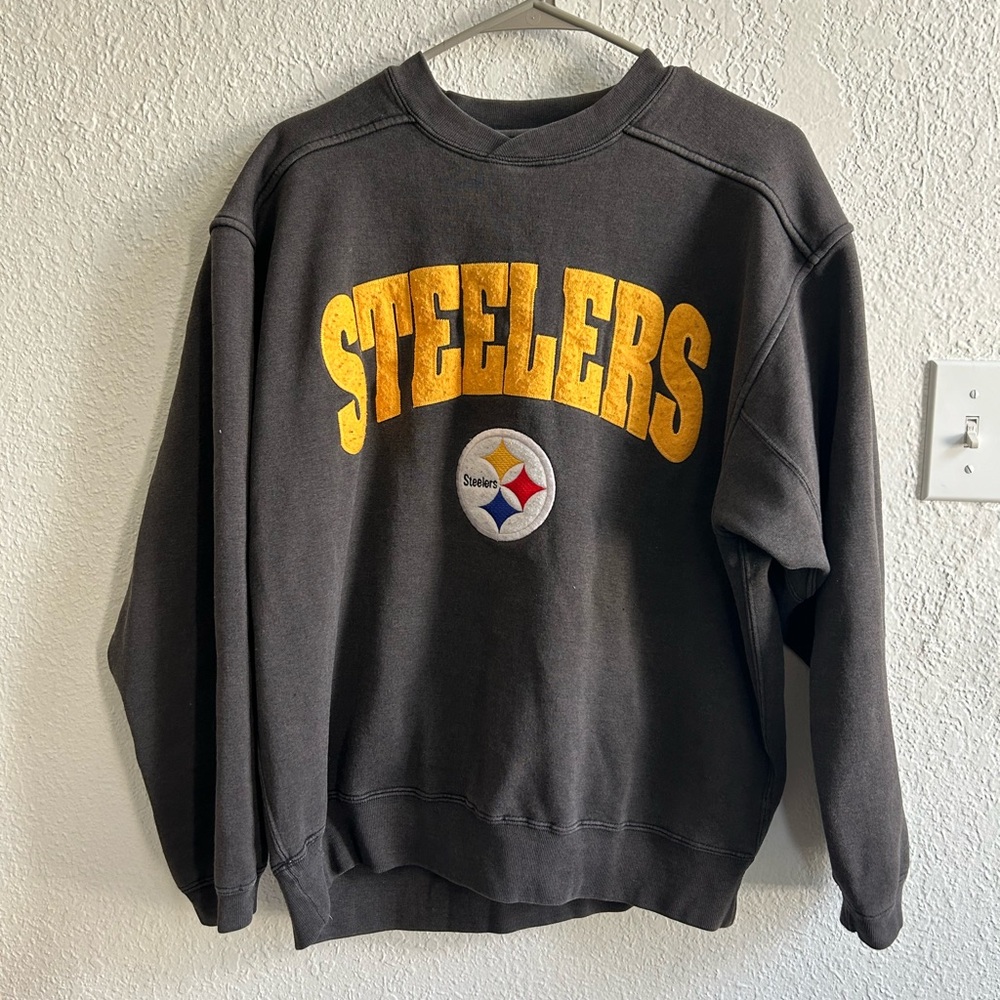 Vintage Steelers crewneck sweatshirt